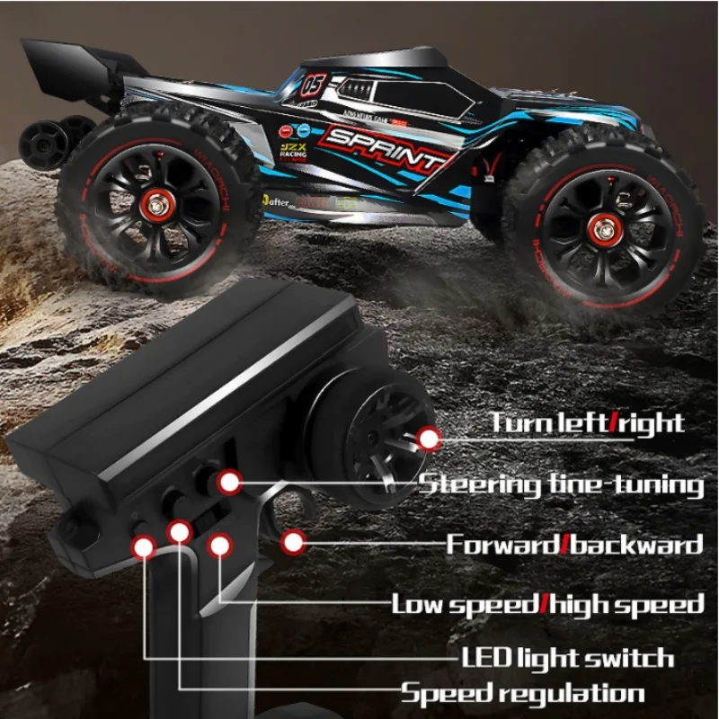 Samochody RC 4WD o prędkości 1 – Cycling Gear Box recenzja i cena