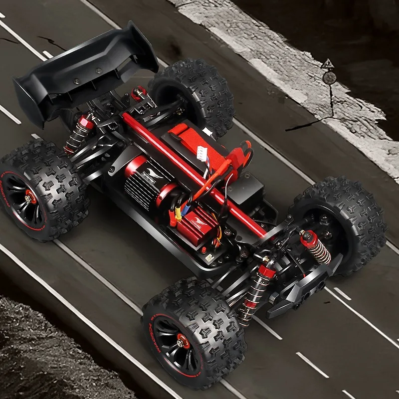 Samochody RC 4WD o prędkości 1 – Cycling Gear Box recenzja i cena