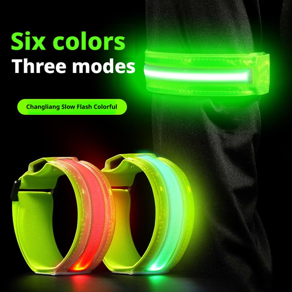 Opaska odblaskowa LED, pas bez – Cycling Visibility Gear recenzja i cena