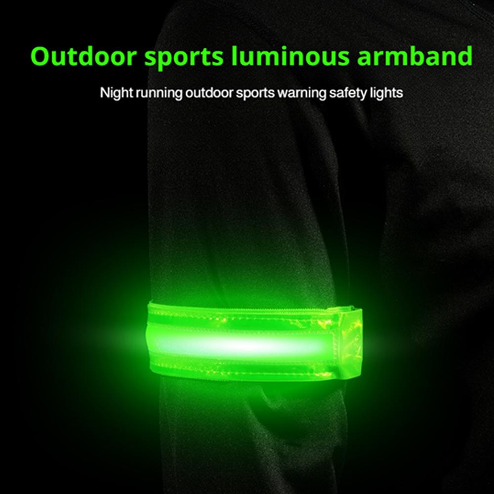 Opaska odblaskowa LED, pas bez – Cycling Visibility Gear recenzja i cena