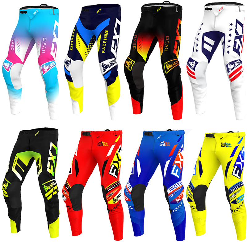 Spodnie motocrossowe Dzieci na – Cycling Gear Pants recenzja i cena