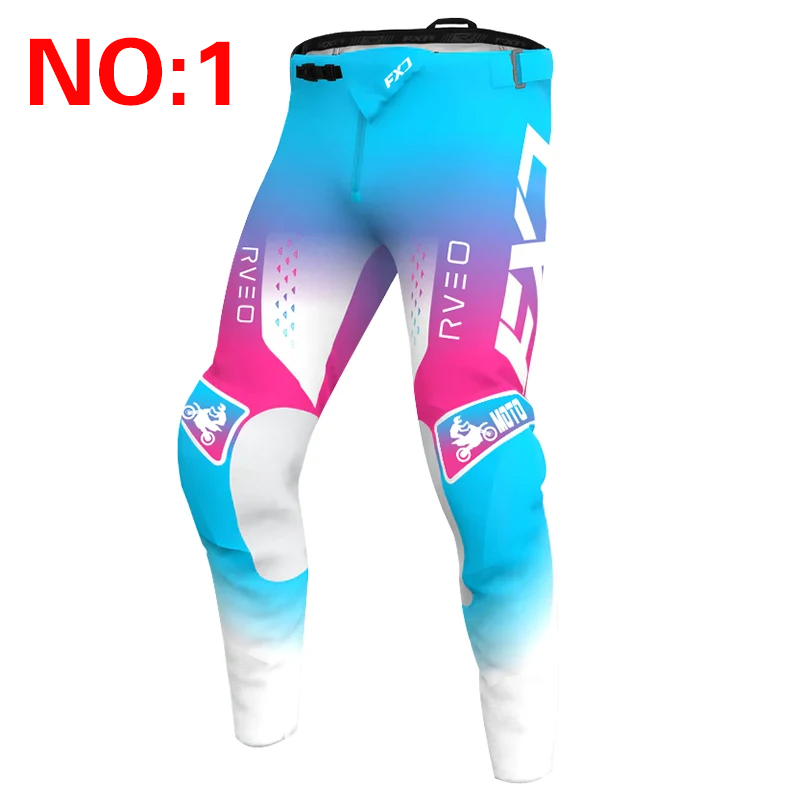 Spodnie motocrossowe Dzieci na – Cycling Gear Pants recenzja i cena