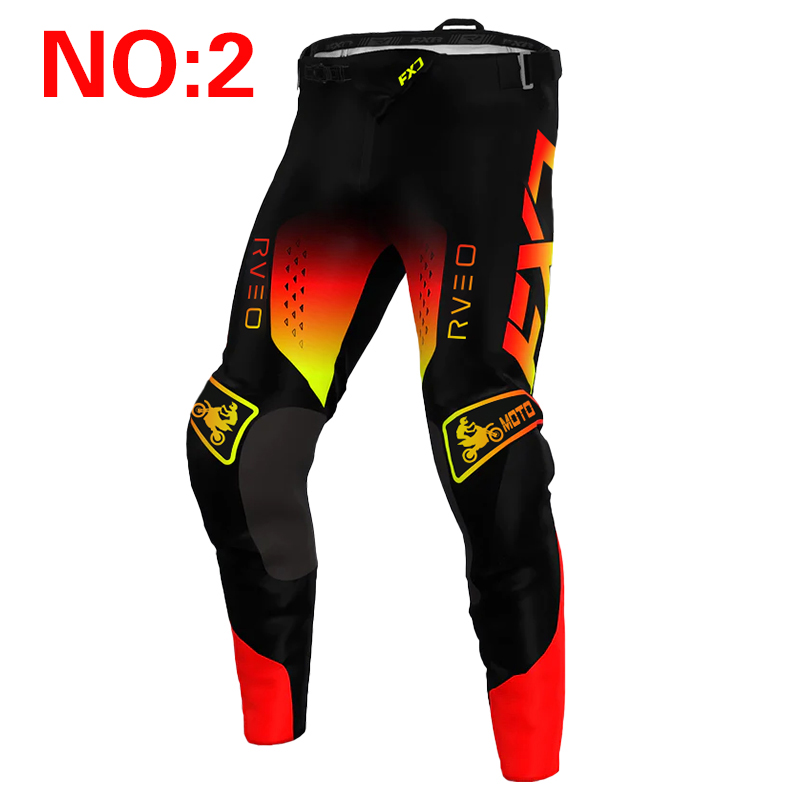 Spodnie motocrossowe Dzieci na – Cycling Gear Pants recenzja i cena