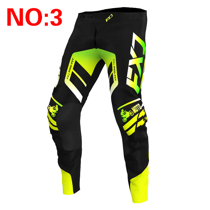Spodnie motocrossowe Dzieci na – Cycling Gear Pants recenzja i cena