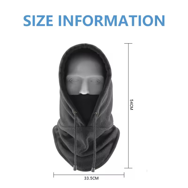 Zimowa kominiarka, wiatroodpor – Cycling Gear To Keep You Warm recenzja i cena