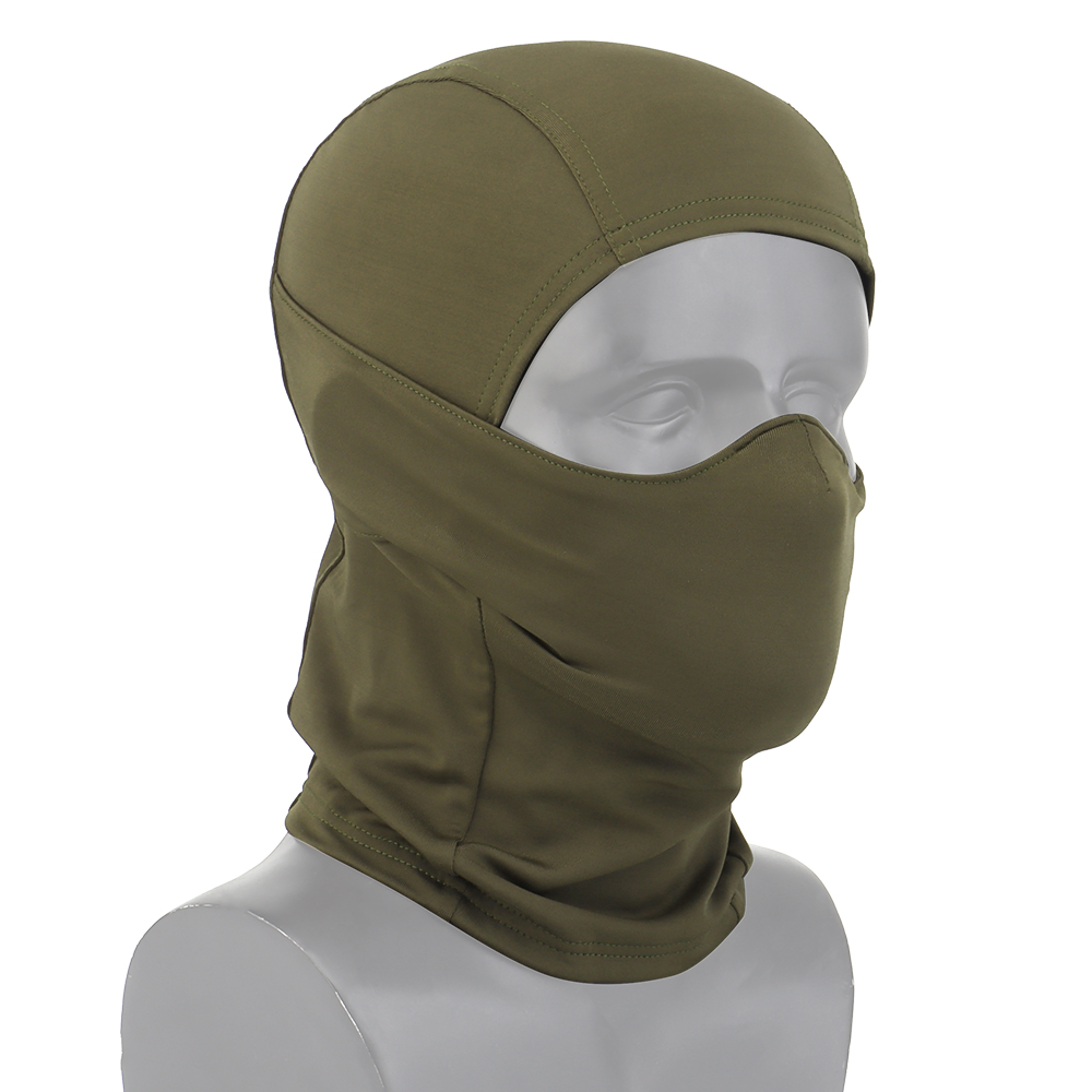 Taktyczna bandana, kominiarka  – Cycling Gear In Winter recenzja i cena