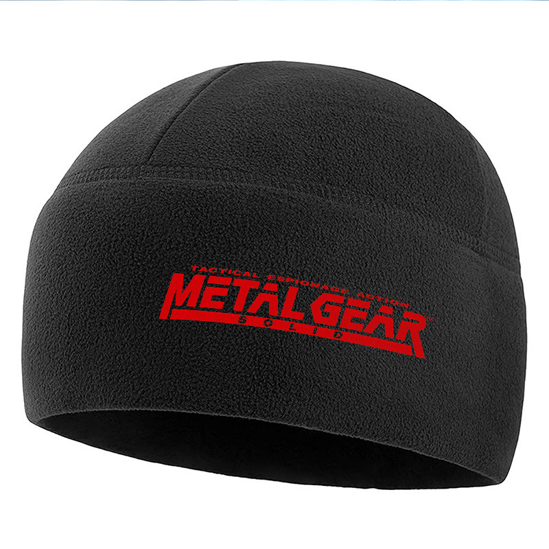 Czerwona czapka beanie z motyw – Cycling Gear To Keep You Warm recenzja i cena