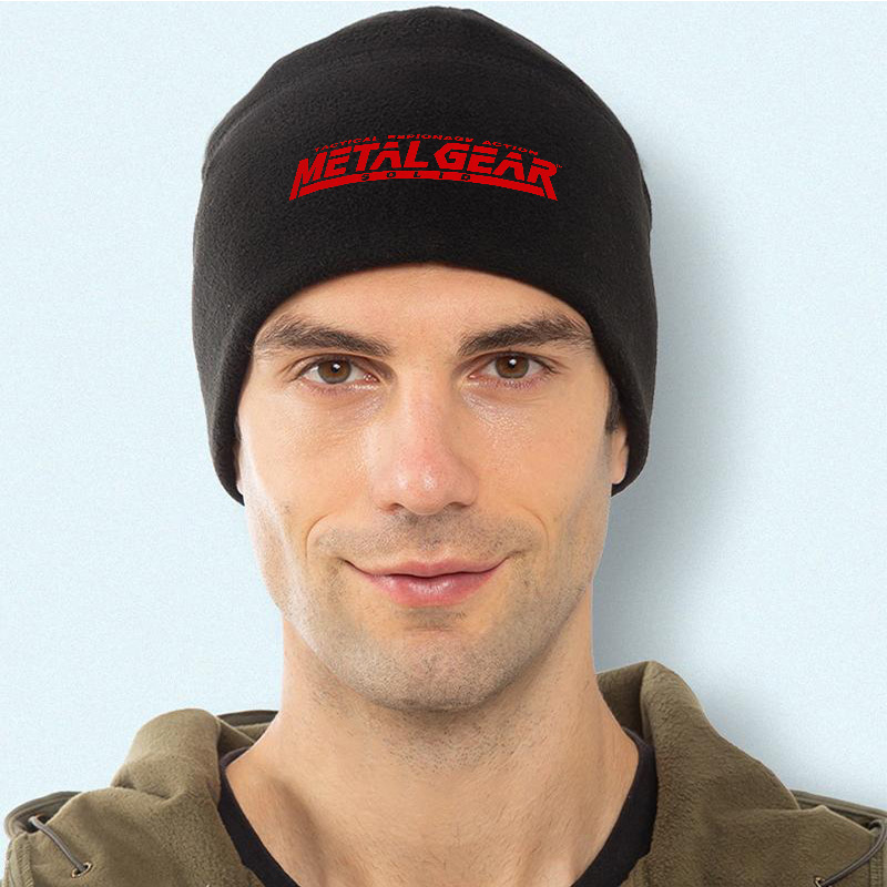 Czerwona czapka beanie z motyw – Cycling Gear To Keep You Warm recenzja i cena