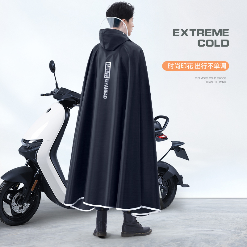 Grube, wodoodporne ponczo prze – Cycling Gear Rain recenzja i cena