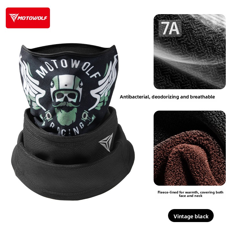 Motowolf Zimowa Ciepła Kominia – Cycling Gear In Winter recenzja i cena