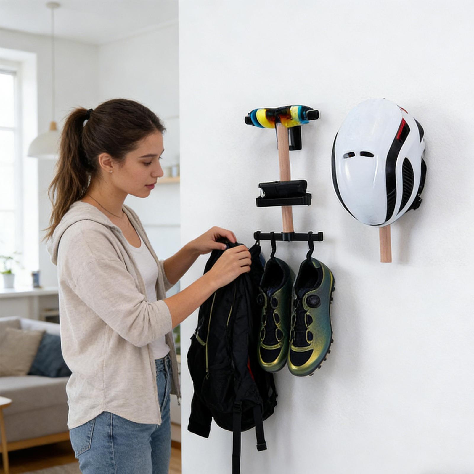 Uchwyt ścienny do przechowywan – Cycling Gear Wall Mount recenzja i cena