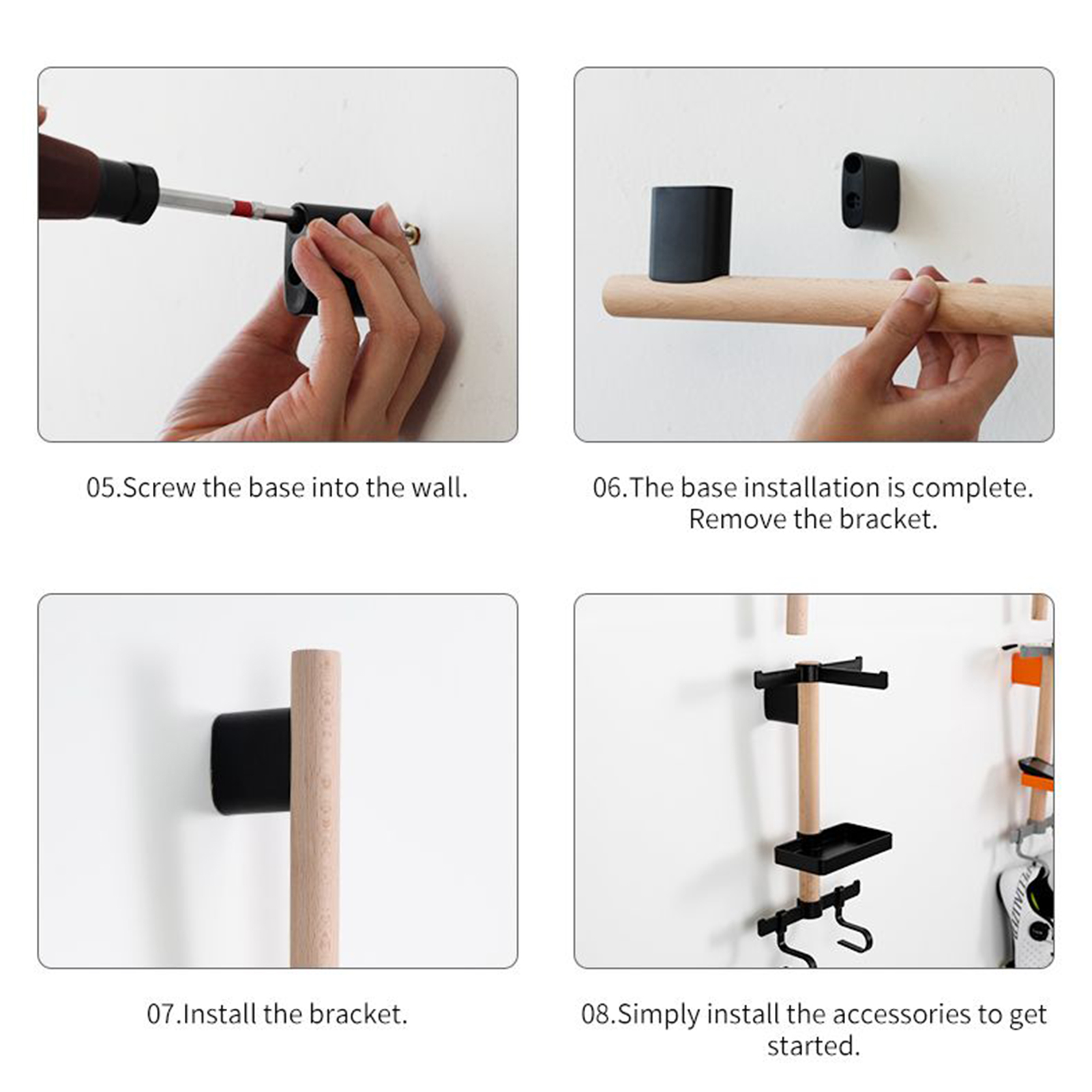 Uchwyt ścienny do przechowywan – Cycling Gear Wall Mount recenzja i cena
