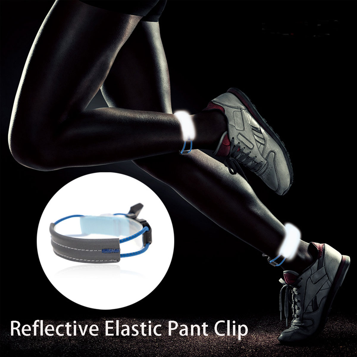 Elastyczna, odblaskowa opaska  – Cycling Gear Pants recenzja i cena