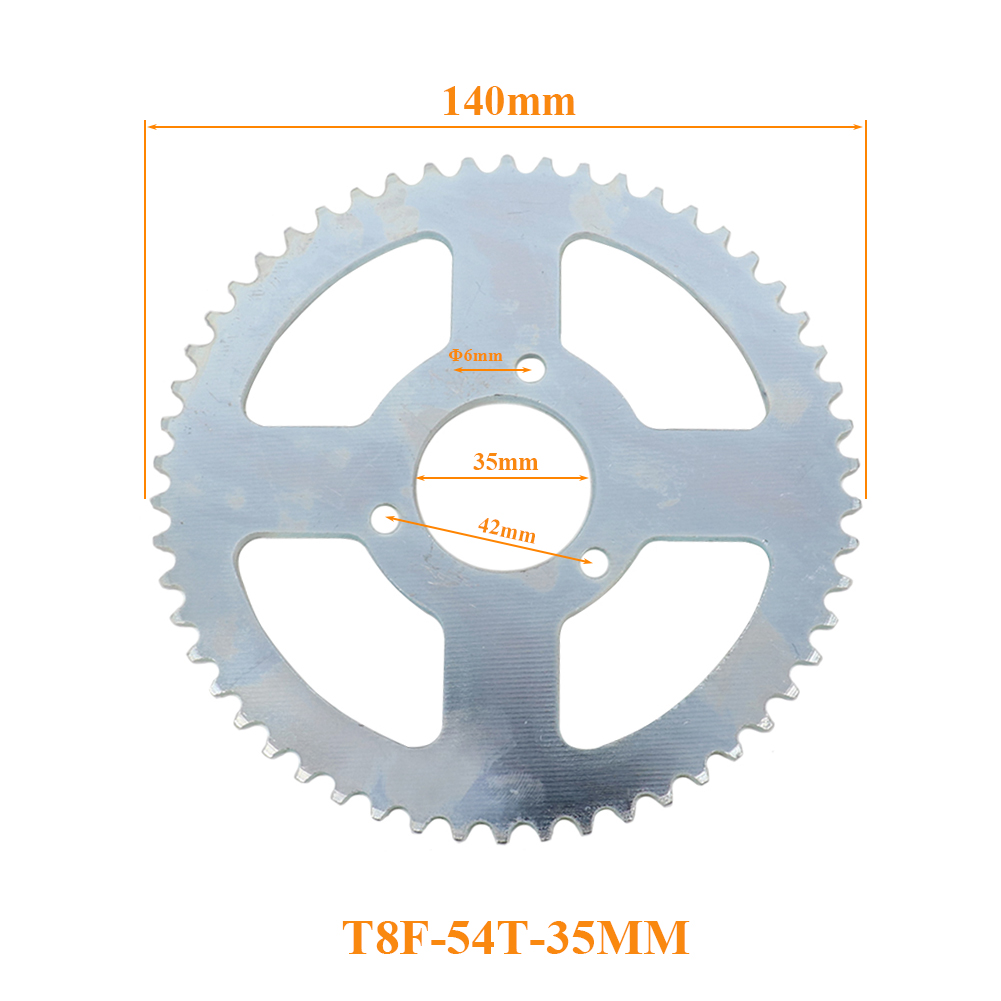 Motocyklowa zębatka tylna T8F  – Cycling Gear Box recenzja i cena