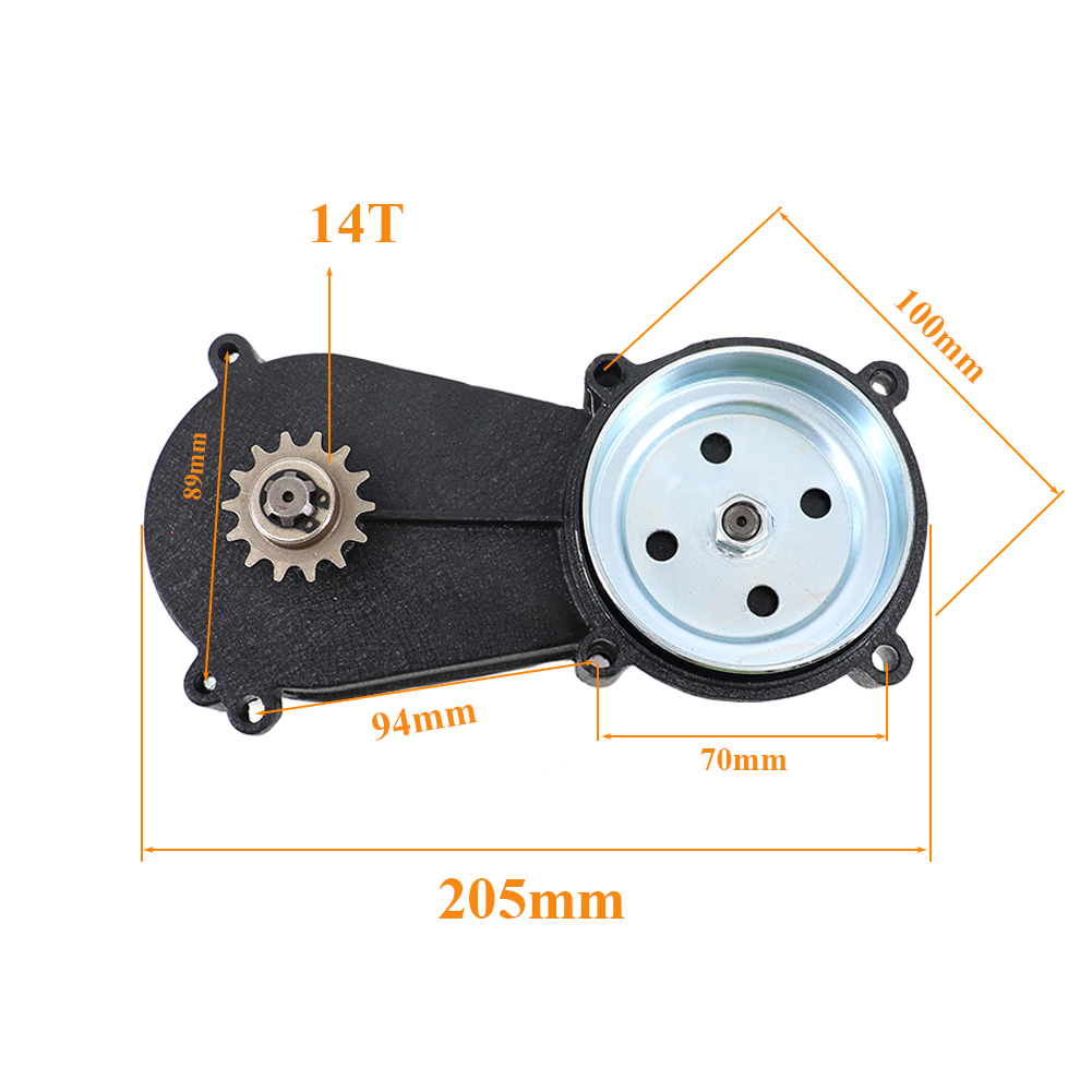 Motocyklowa zębatka tylna T8F  – Cycling Gear Box recenzja i cena