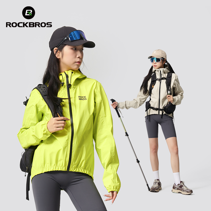 ROCKBROS wodoodporna kurtka ro – Cycling Gear Rain recenzja i cena
