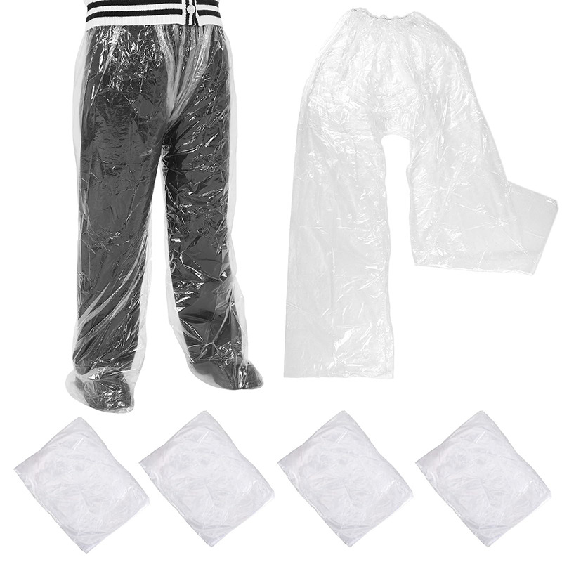 5/10 szt. Jednorazowe spodnie  – Cycling Gear Rain recenzja i cena