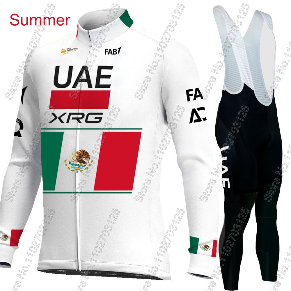 Zestaw kolarski UAE Team 2026  – Cycling Gear Outfit recenzja i cena