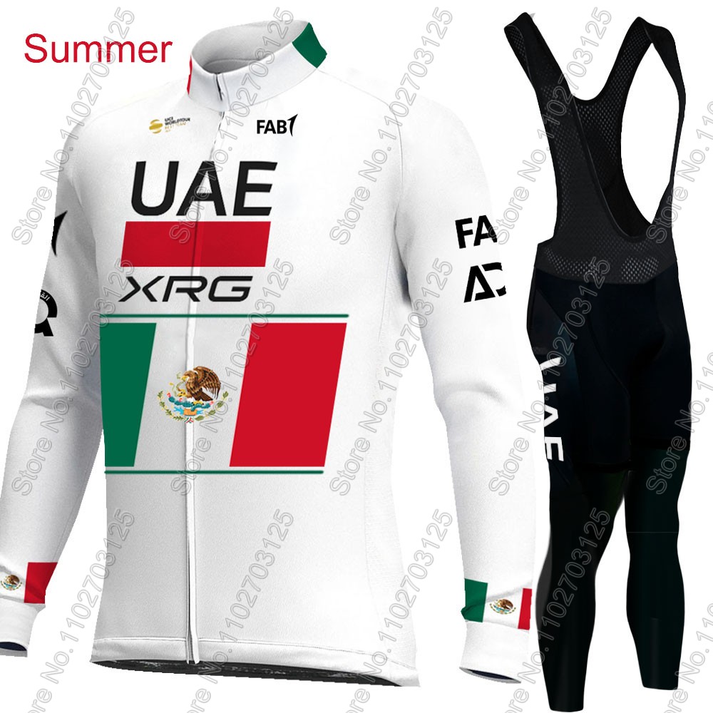 Zestaw kolarski UAE Team 2026  – Cycling Gear Outfit recenzja i cena
