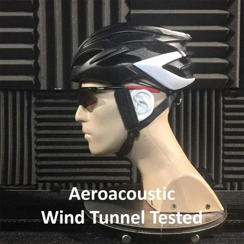 Reduktor hałasu wiatru AirStre – Cycling Gear Pas recenzja i cena