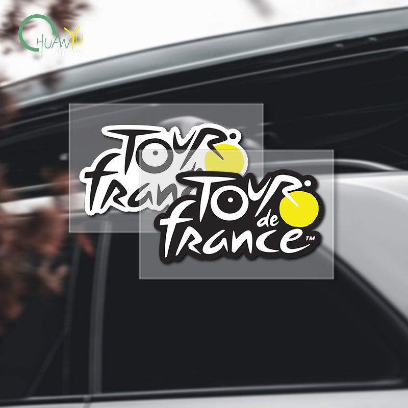 Naklejka z logo Tour de France – Cycle Zone recenzja i cena