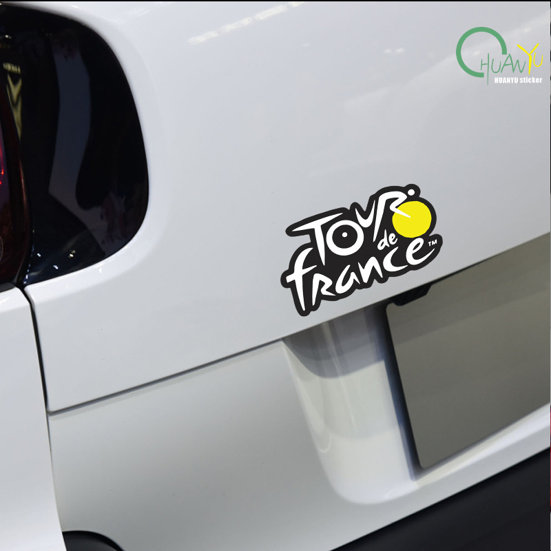 Naklejka z logo Tour de France – Cycle Zone recenzja i cena