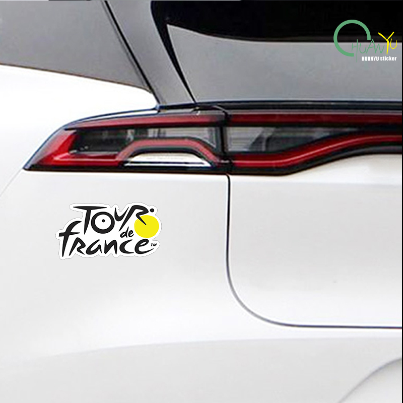 Naklejka z logo Tour de France – Cycle Zone recenzja i cena