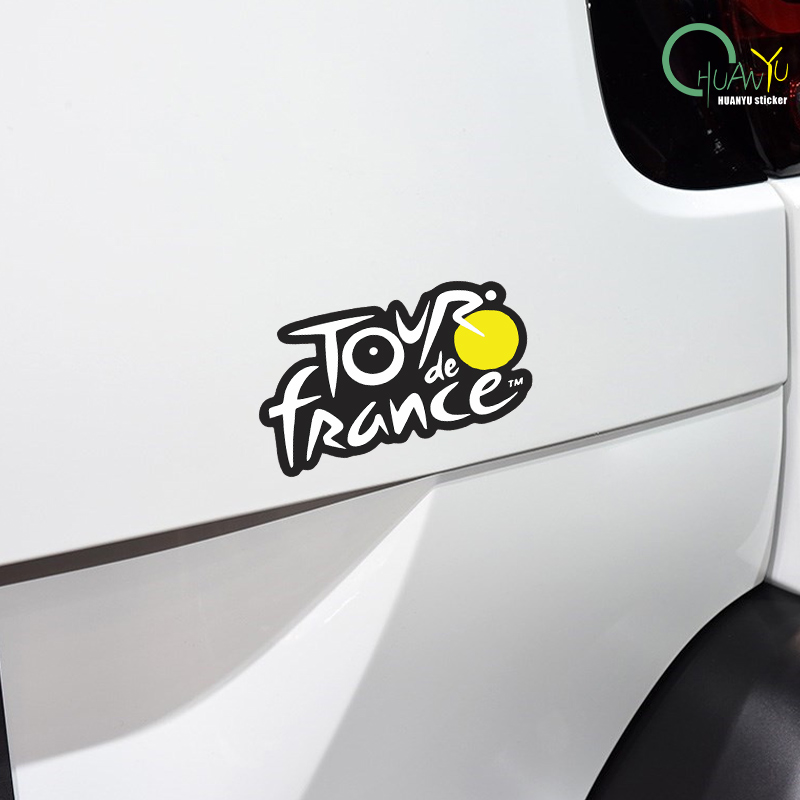 Naklejka z logo Tour de France – Cycle Zone recenzja i cena