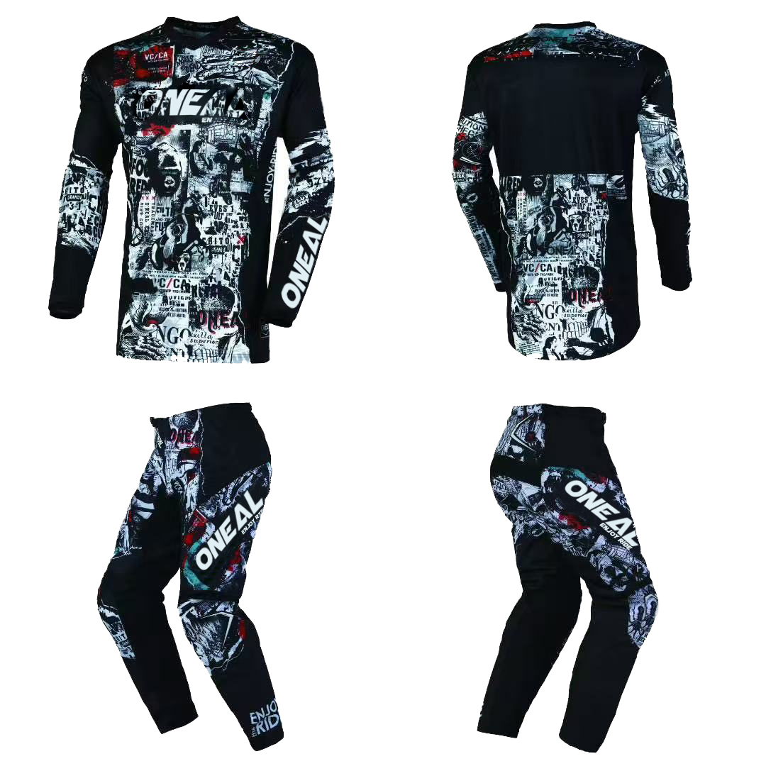 Zestaw motocrossowy ONEAL ENJO – Cycling Gear Pants recenzja i cena