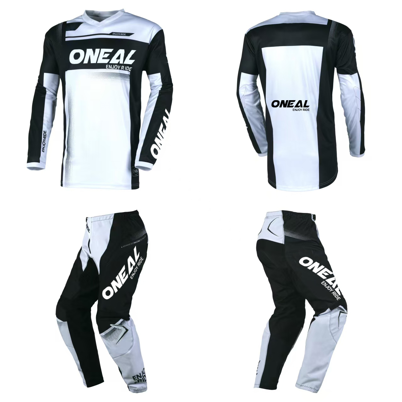 Zestaw motocrossowy ONEAL ENJO – Cycling Gear Pants recenzja i cena