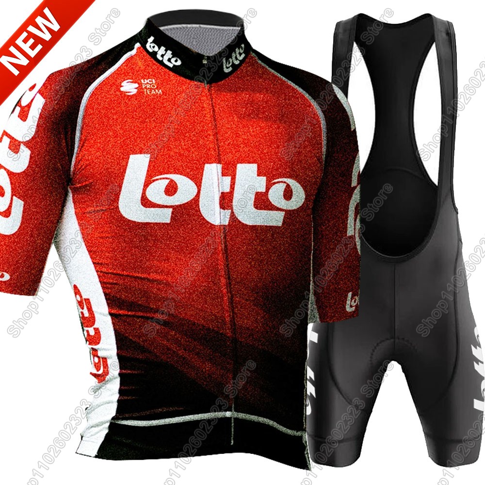 Zestaw kolarski Lotto Team 202 – Cycling Gear Outfit recenzja i cena