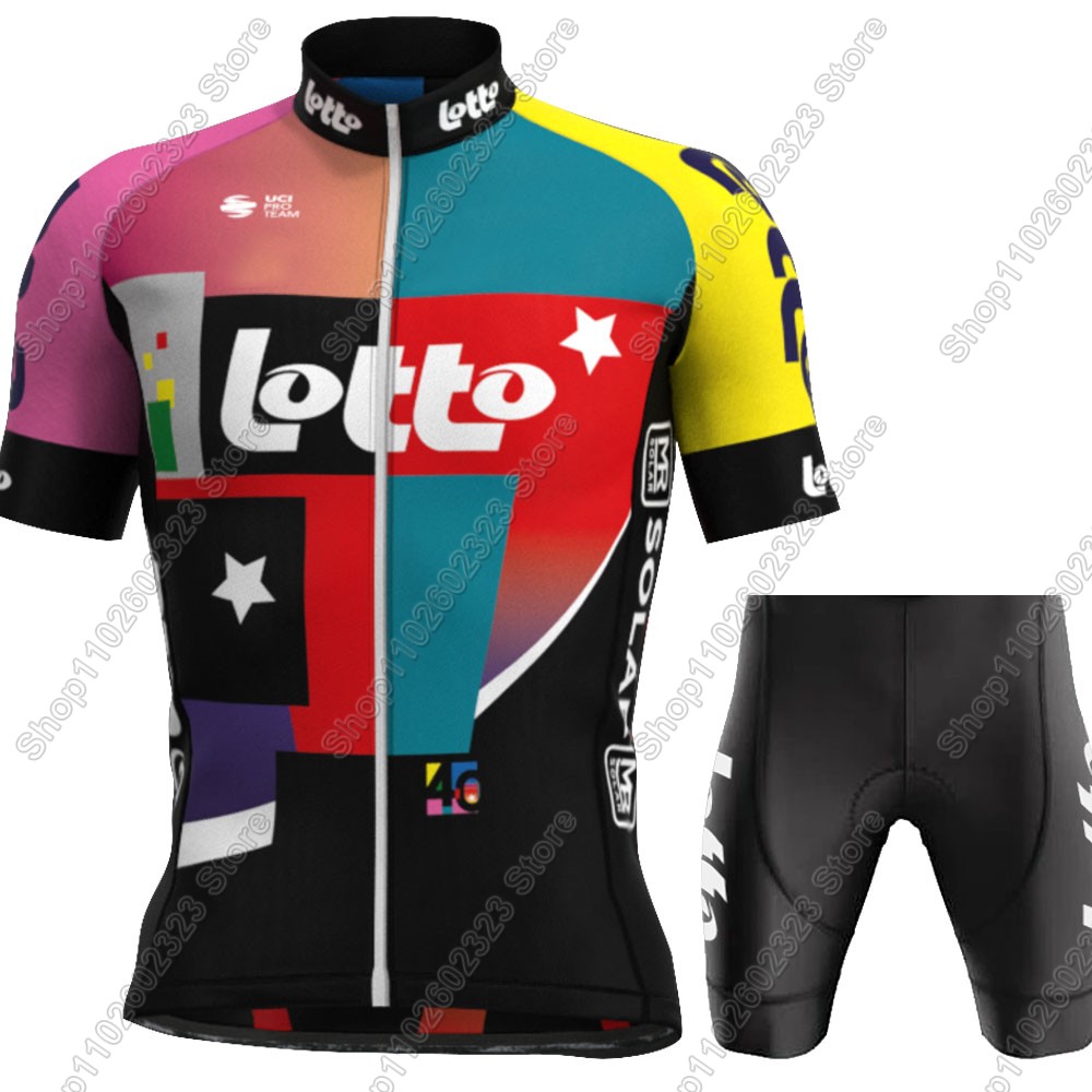 Zestaw kolarski Lotto Team 202 – Cycling Gear Outfit recenzja i cena
