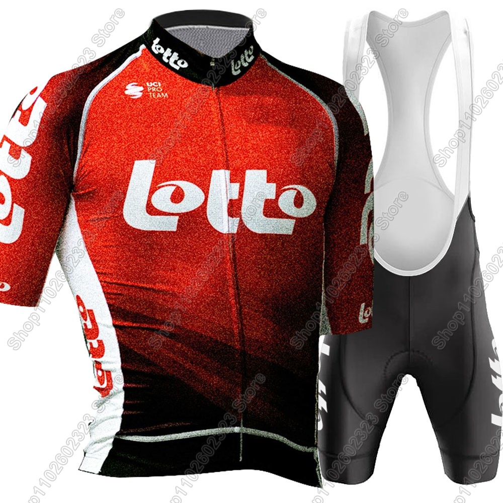 Zestaw kolarski Lotto Team 202 – Cycling Gear Outfit recenzja i cena