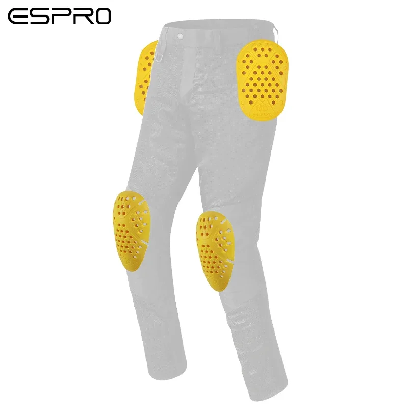 Wbudowane ochraniacze CE do ku – Cycling Gear Pants recenzja i cena