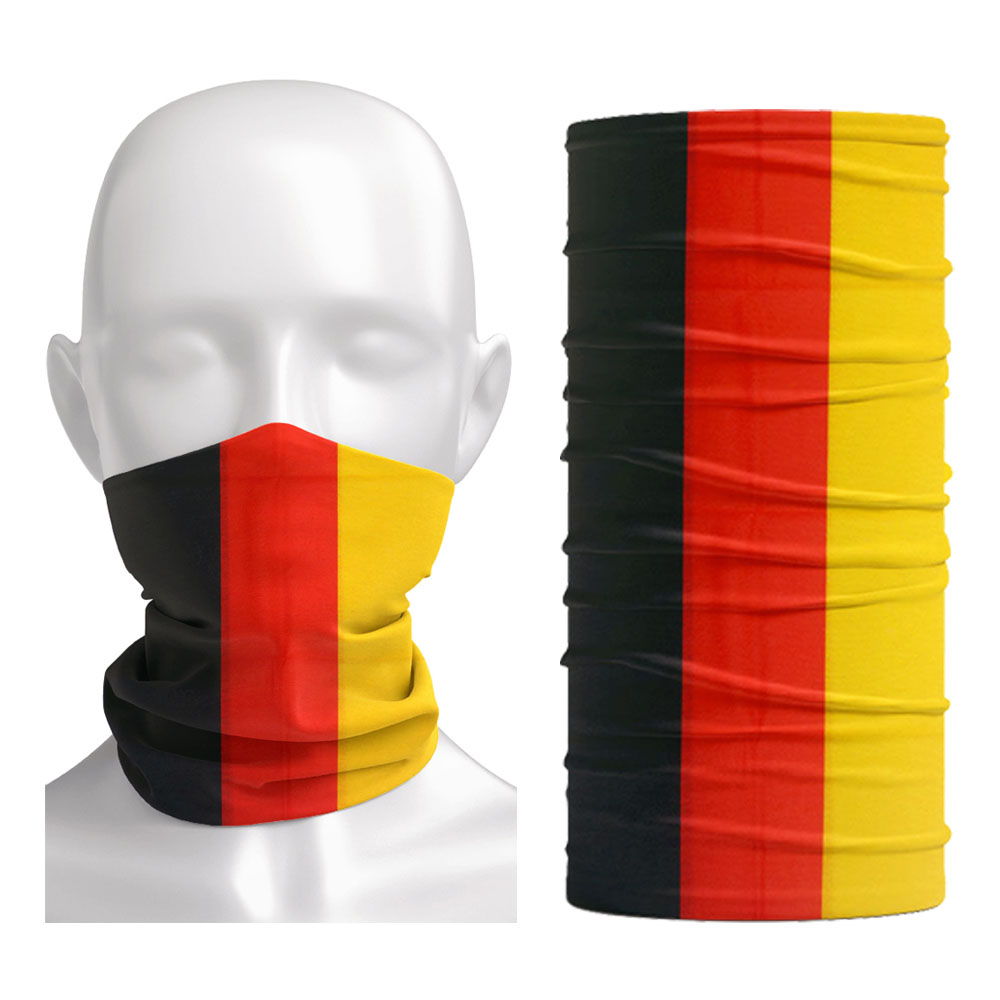 Chusta na szyję z flagą Niemie – Cycling Gear Germany recenzja i cena