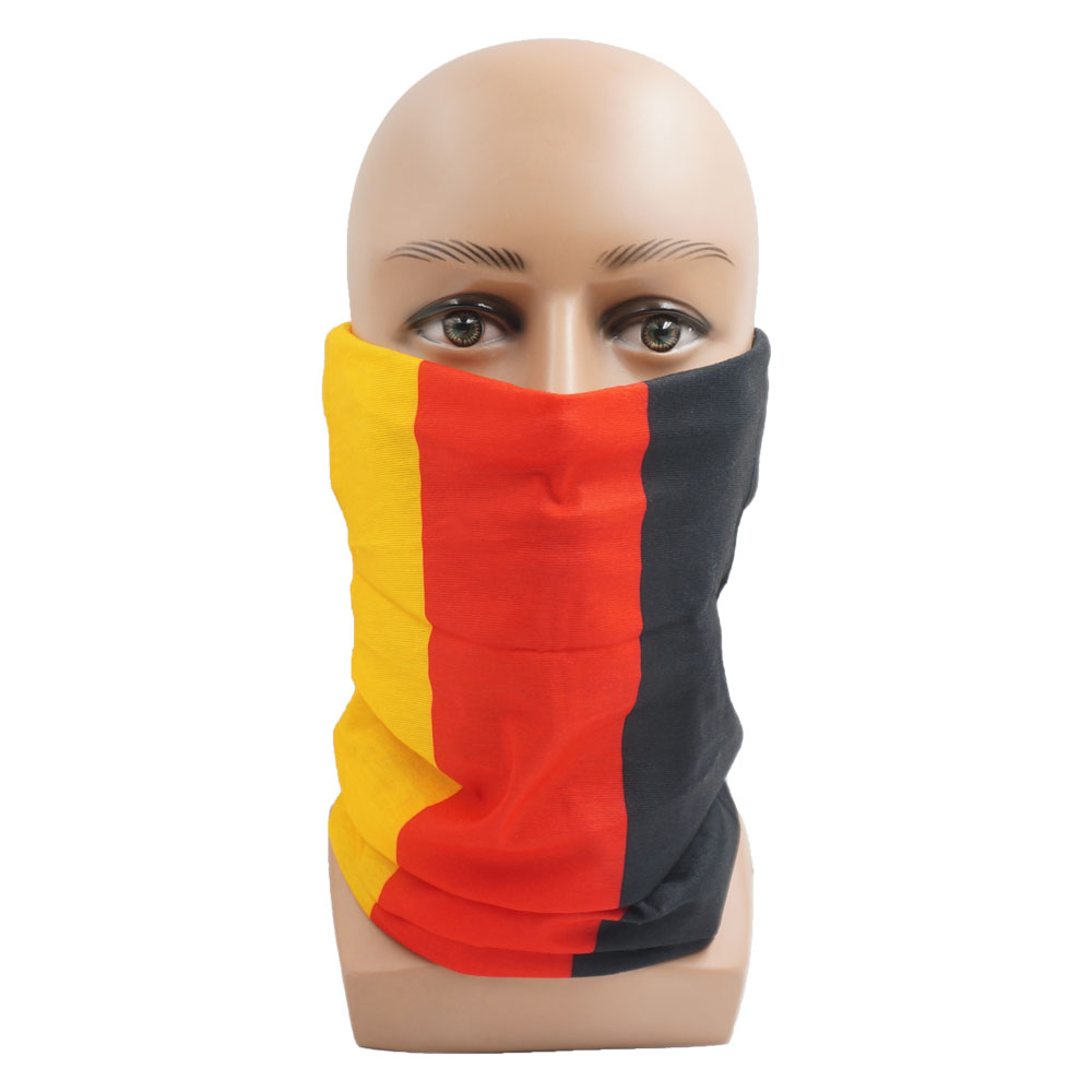 Chusta na szyję z flagą Niemie – Cycling Gear Germany recenzja i cena