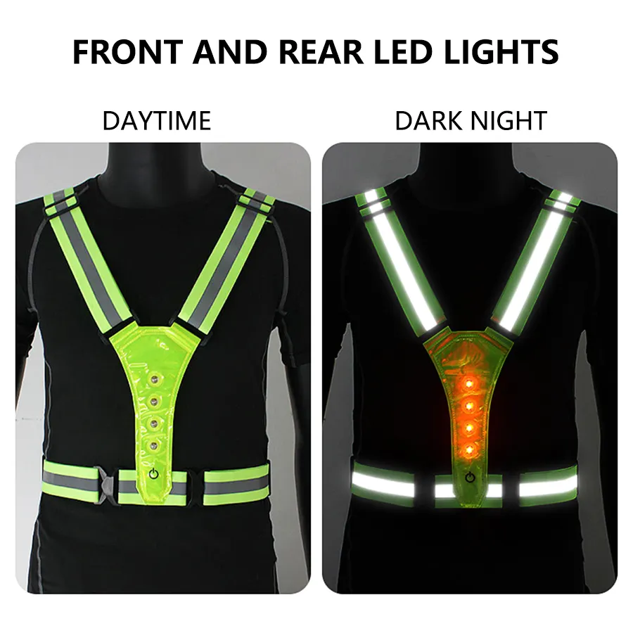 Regulowana, lekka kamizelka od – Cycling Visibility Gear recenzja i cena