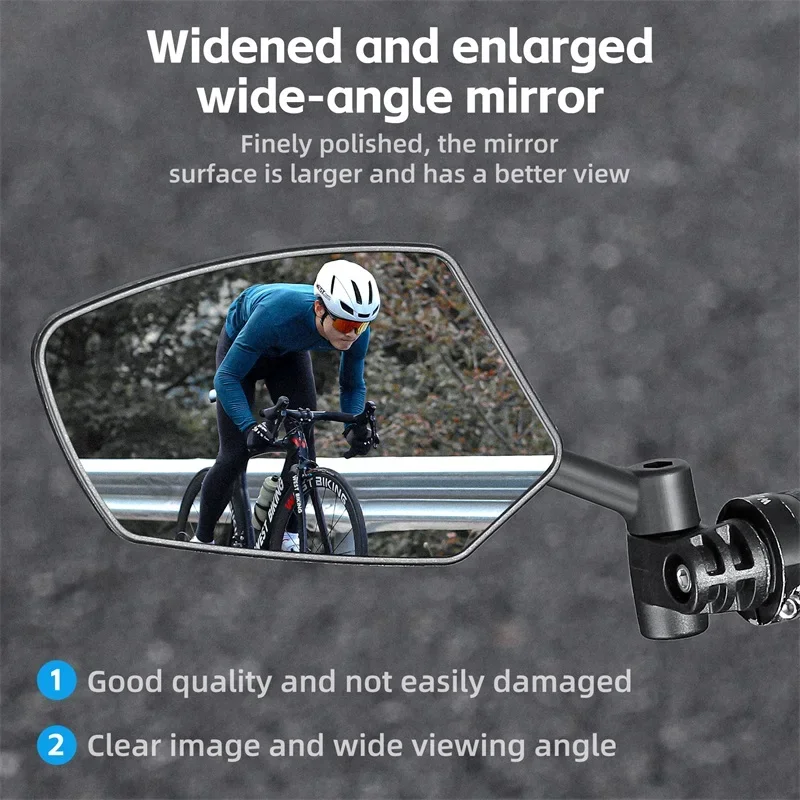 WEST BIKING Lusterko rowerowe  – Cycle Zone recenzja i cena