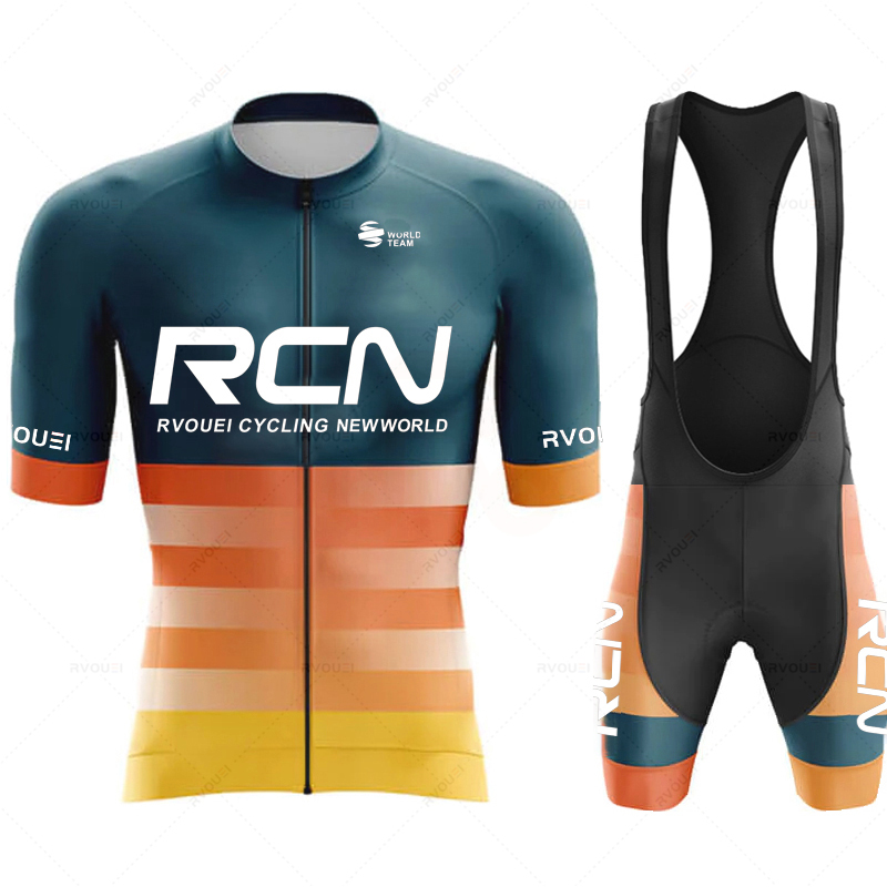 Rvouei Team 2026 Męski Letni Z – Cycling Gear Outfit recenzja i cena