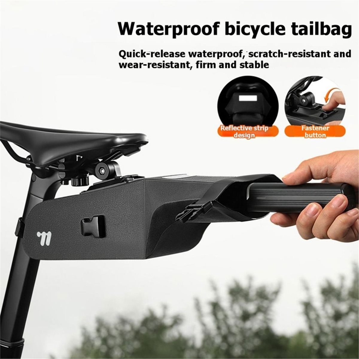 Wodoodporna torba rowerowa na  – Cycling Gear Manufacturer recenzja i cena
