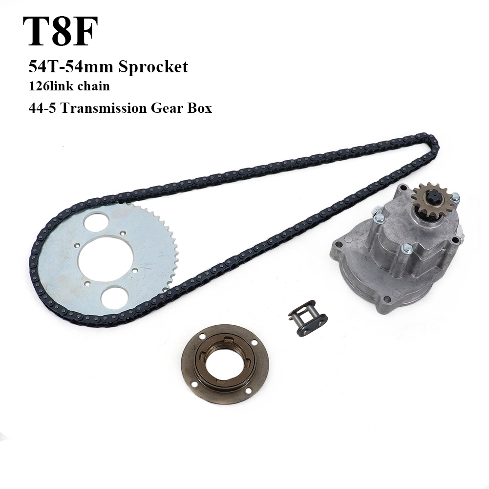 Tarcza łańcuchowa T8F 54T 54mm – Cycling Gear Box recenzja i cena
