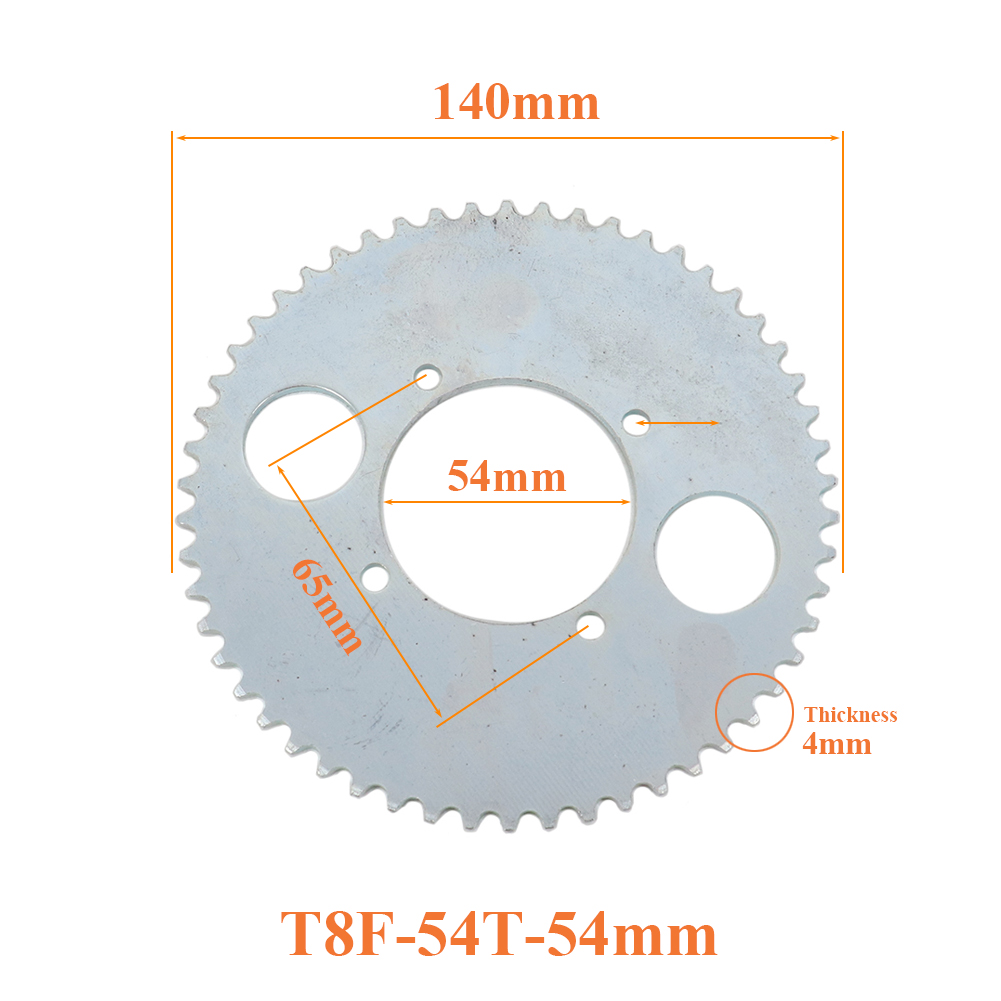 Tarcza łańcuchowa T8F 54T 54mm – Cycling Gear Box recenzja i cena