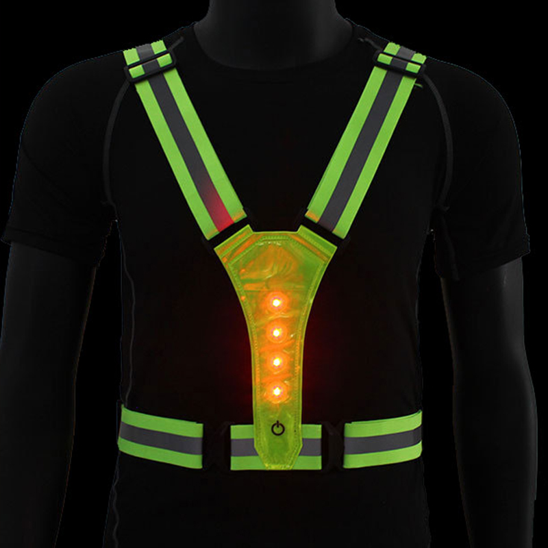 Regulowana kamizelka bezpiecze – Cycling Gear In Winter recenzja i cena