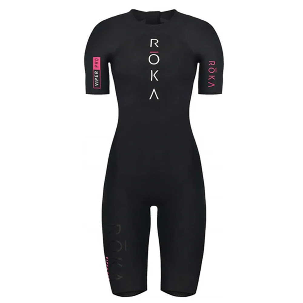 Roka Women's Short Sleeve Tris – Cycling Gear Outfit recenzja i cena