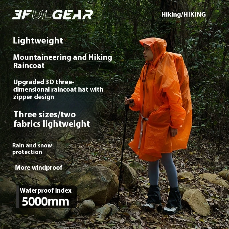 3F UL GEAR Płaszcz przeciwdesz – Cycling Gear Rain recenzja i cena