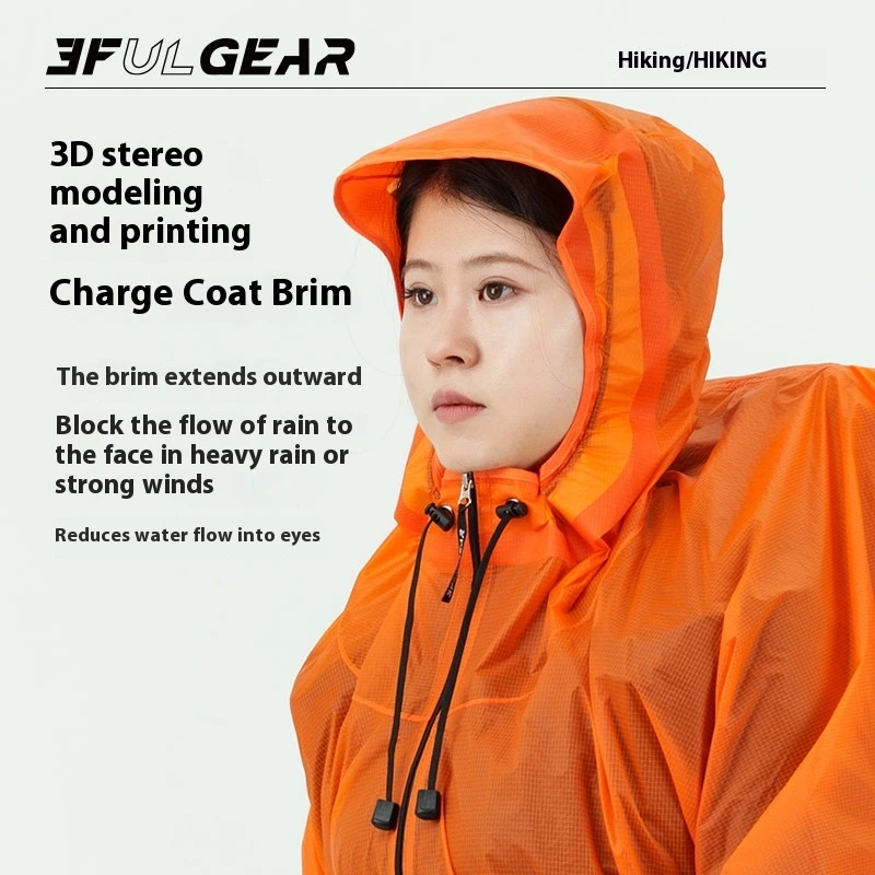 3F UL GEAR Płaszcz przeciwdesz – Cycling Gear Rain recenzja i cena