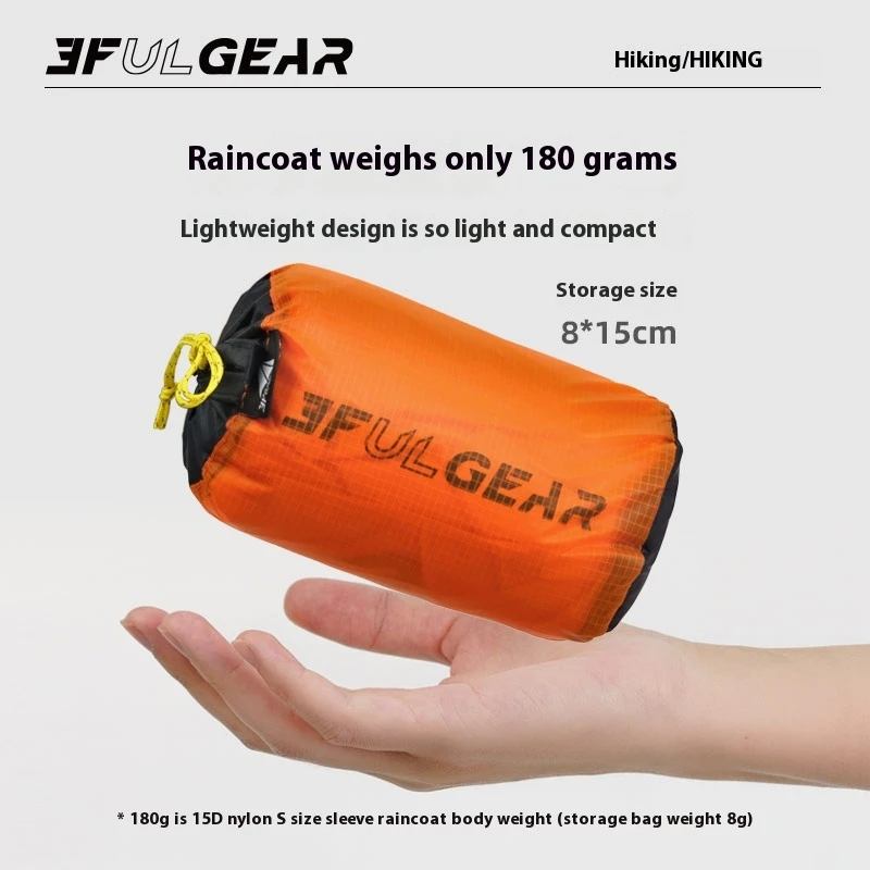 3F UL GEAR Płaszcz przeciwdesz – Cycling Gear Rain recenzja i cena