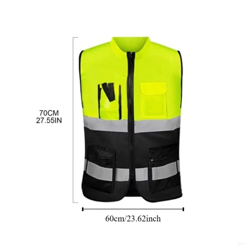 Kamizelka odblaskowa o wysokie – Cycling Visibility Gear recenzja i cena