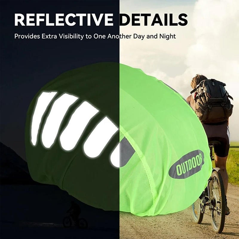 Wodoodporny pokrowiec na kask  – Cycling Visibility Gear recenzja i cena