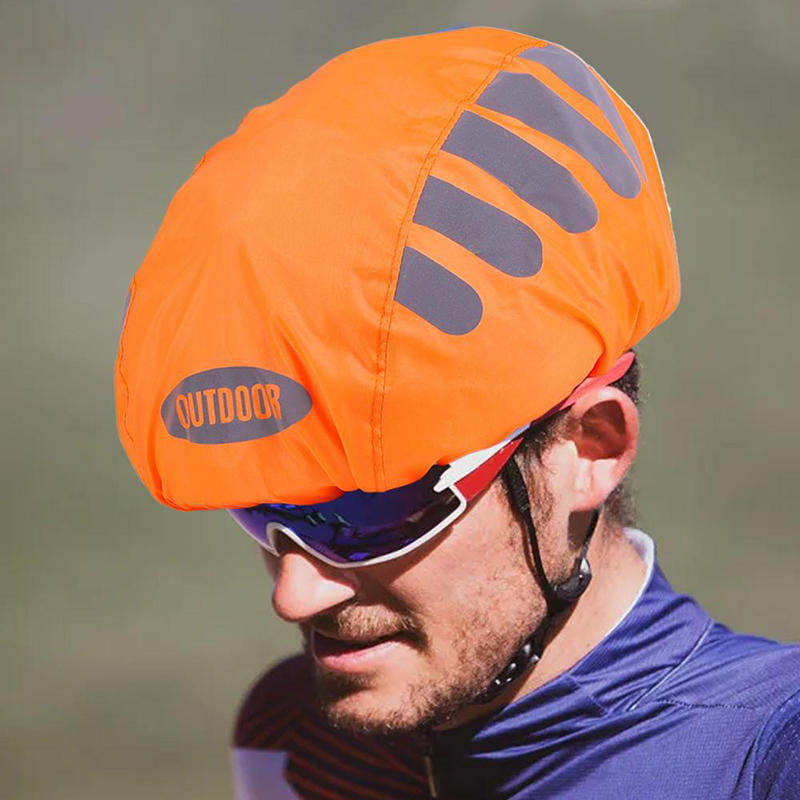Wodoodporny pokrowiec na kask  – Cycling Visibility Gear recenzja i cena